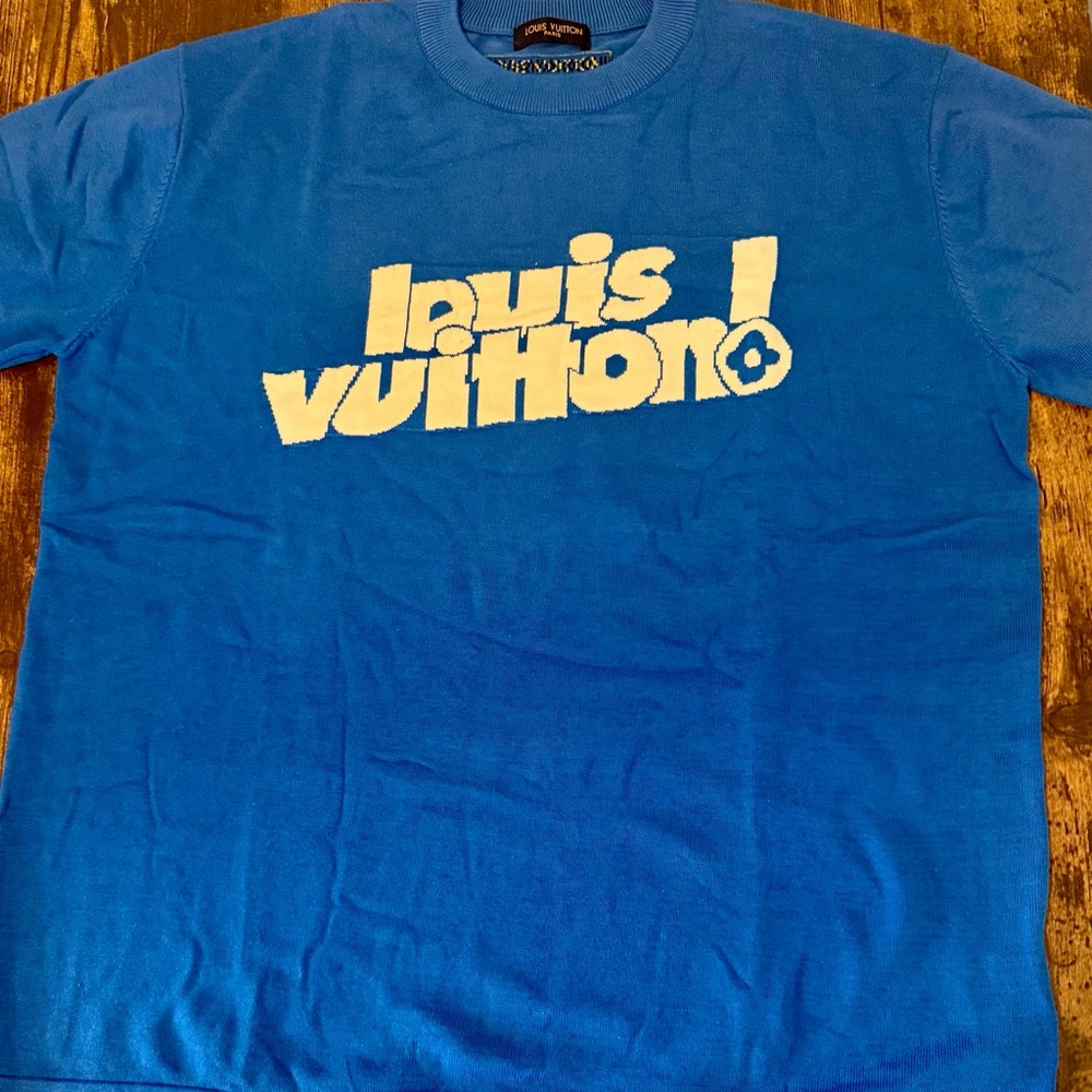 Louis Vuitton “EVERYDAY” LV Crewneck (Lil’ Durk 2025)